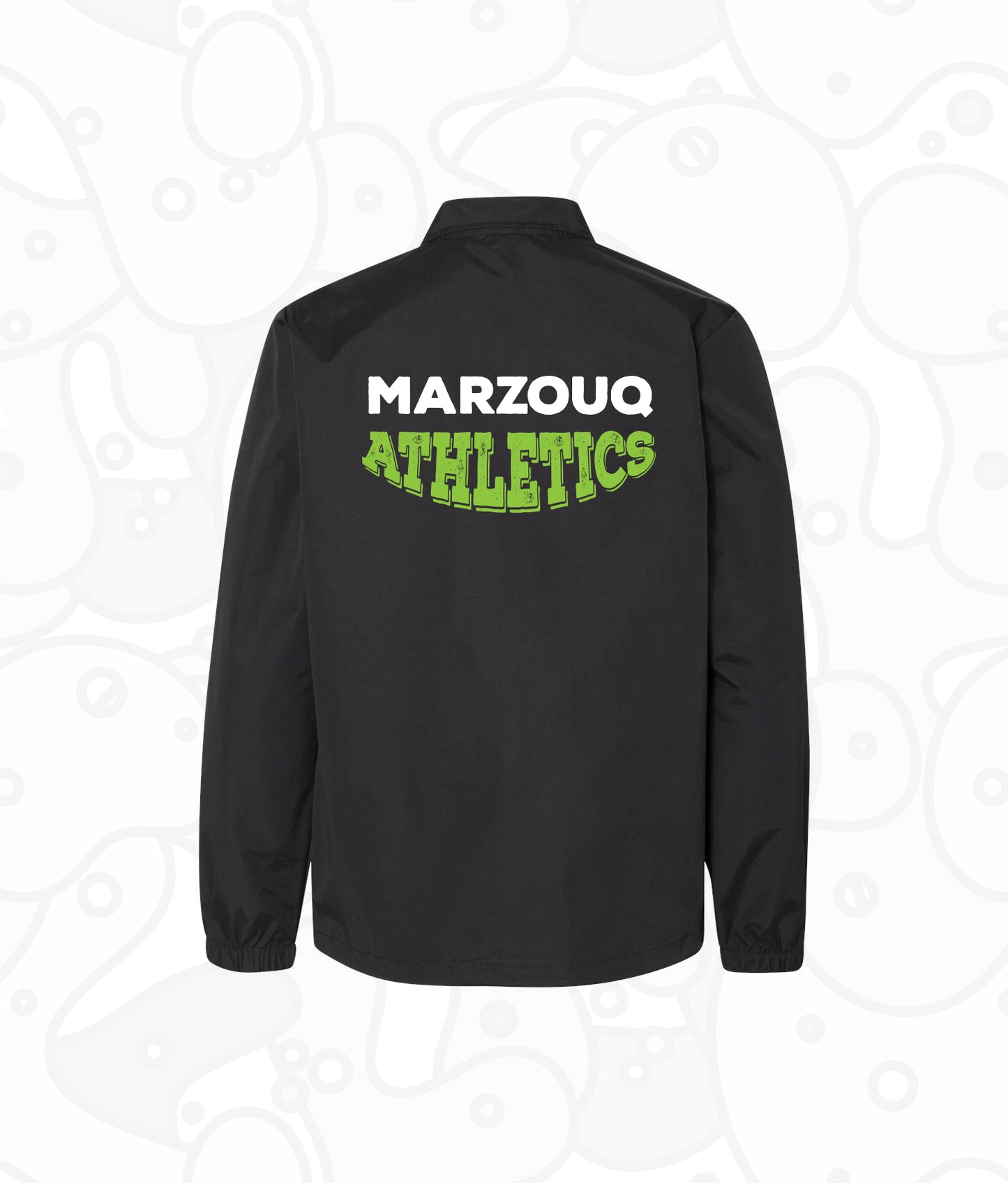 Marzouq Athletics Coach Jacket