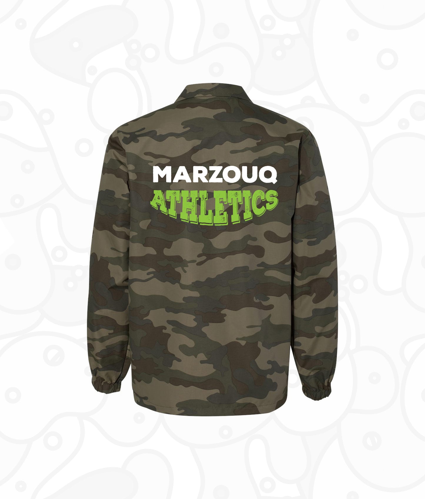 Marzouq Athletics Coach Jacket