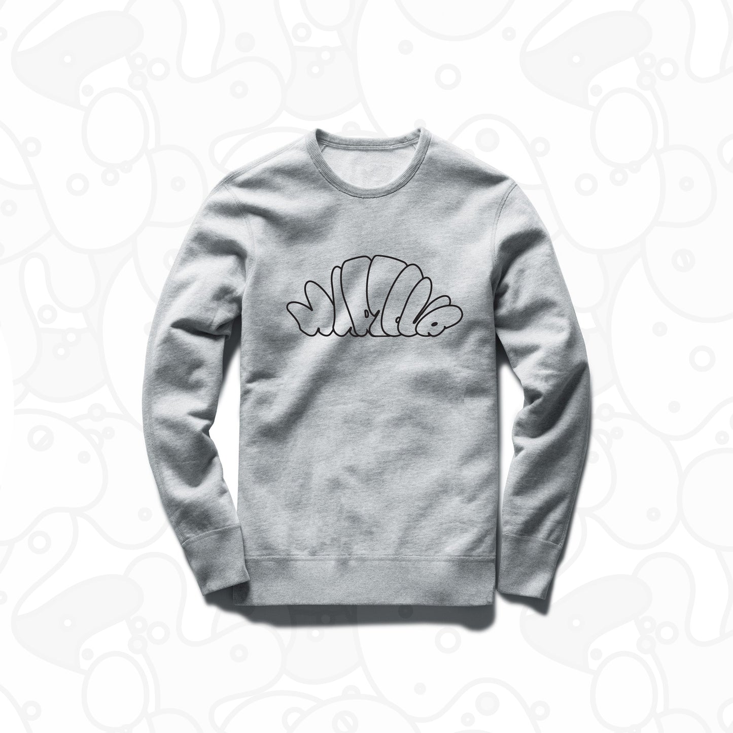 Marzouq Graffiti Crewneck