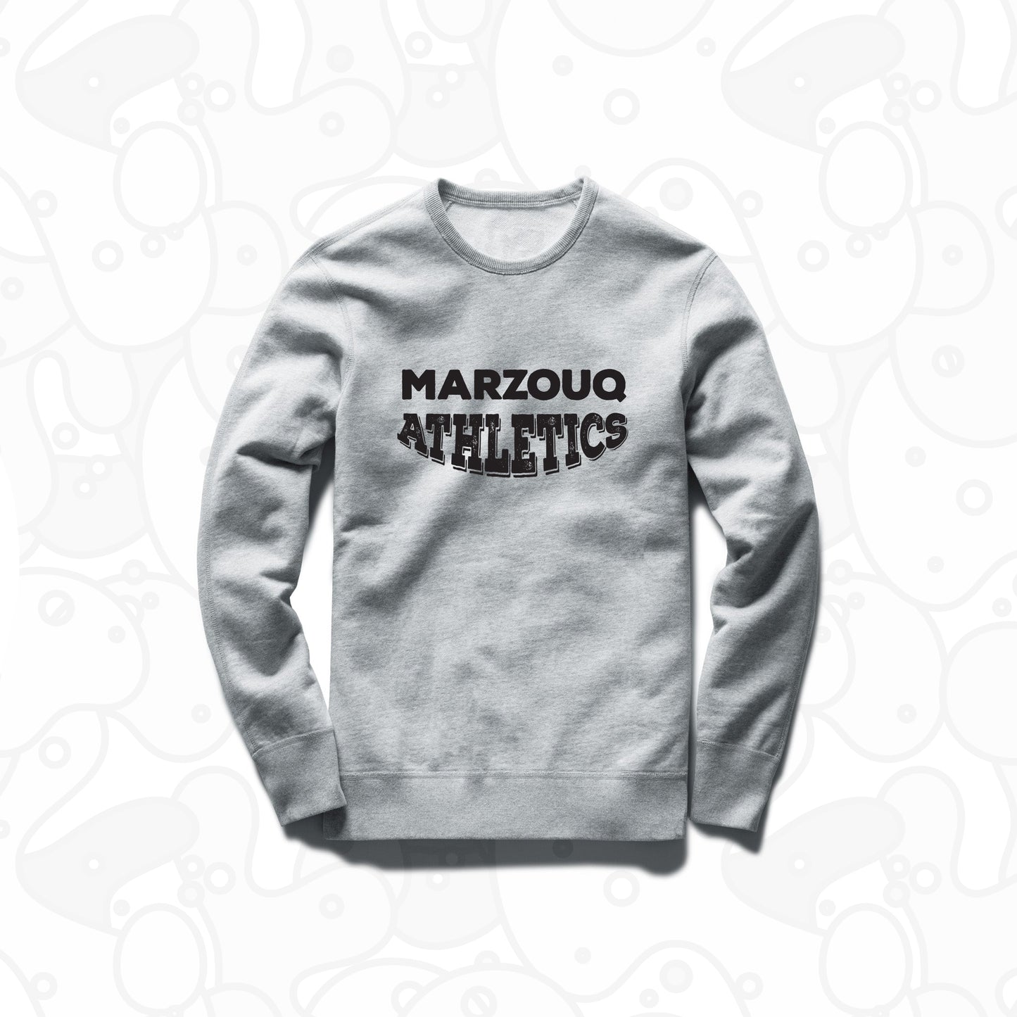 Marzouq Athletics (Big) Crewneck