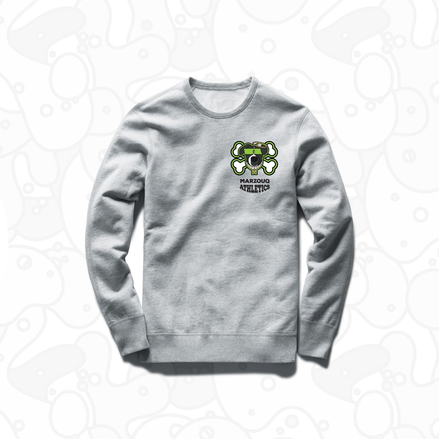 Marzouq Athletics Mr. Mar Crewneck